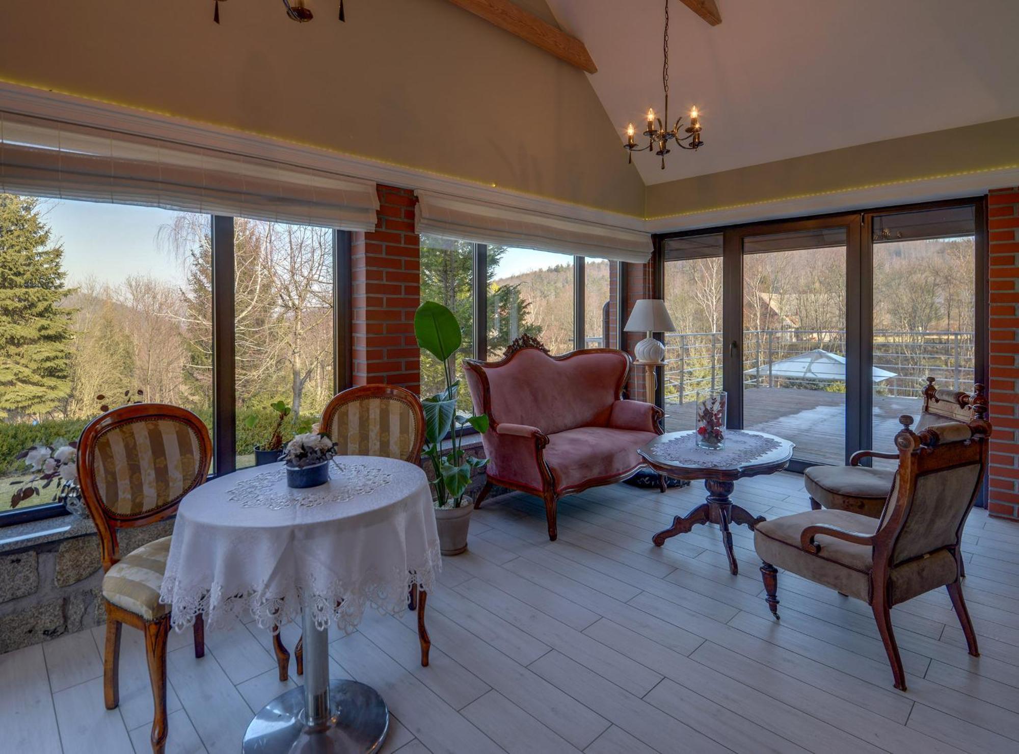 Rezydencja Nad Wodospadem Spa&Wellness Kolo Szklarskiej Poreby Przesieka Exterior photo